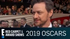 James McAvoy's "Glass" Personality Is Inspired By Saoirse Ronan? | E! Red Carpet & Award Shows