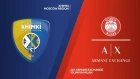 Khimki Moscow region - AX Armani Exchange Olimpia Milan Highlights | EuroLeague RS Round 24. Евролига. Обзор. Химки - Милан