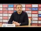 Хасанби Биджиев: "Невынужденные ошибки и рикошет стали определяющим в этом матче"