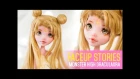 Repainting Monster High Draculaura special Sailor Moon tribute - Faceup Stories 33