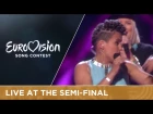 Sandhja - Sing It Away (Finland) Live at Semi - Final 1 of the 2016 Eurovision Song Contest
