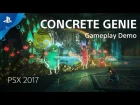 Concrete Genie - PSX 2017: Gameplay Demo | PS4