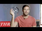 Armie Hammer: Being a "Super Dad" & Who He Wants to Work With Most | THR
