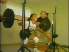 Fred Hatfield (Dr Squat) Presents - HEAVY IRON - Part Two - Powerlifting Training Video Part 2