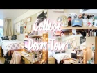 College Dorm Room Tour 2017: UCLA ♡ (Deluxe Double Gardenia)