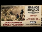 Strange Brigade Let's Play!