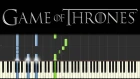 Game of Thrones - Main Theme (Piano Tutorial - Synthesia) [+ sheets]