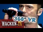 Blind Guardian - The Bard's Song (In the Forrest) - 360° VR - Live at Wacken Open Air 2016