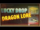 CS:GO - Lucky AWP Dragon Lore Drop! (REACTIONS)