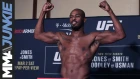 #UFC235: Джон Джонс и Энтони Смит успешно уложились в лимит полутяжелого веса