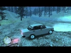 Grand Theft Auto 4: Criminal Russia RAGE 1.4.2. - ВАЗ 2107 и бандиты на дорогах.