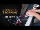League of Legends - Get Jinxed (Piano cover)