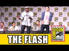 Grant Gustin & Jesse L Martin TAP DANCE Live at The Flash Comic Con 2016 Panel