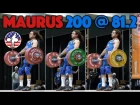 Harrison Maurus (81.2, 17 y/o) - 151kg Snatch + 200kg Clean and Jerk Junior American Record [4k60]