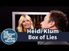 Box of Lies with Heidi Klum