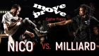 Nico vs. Milliard | FINAL | Cypher France x LRC | Move&Prove 2018