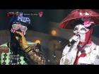 |VIDEO|~|160110| MBC King Of Masked Best Singer: Check it out VS Most beauty Uhwudong - Even In Another Life 