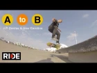 JP Dantas and Alex Carolino Skate Brasilia, Brazil - A to B
