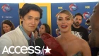 'Riverdale's' Cole Sprouse Meets Lele Pons On The Teen Choice Red Carpet! | Access