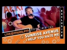 Sunrise Avenue - I Help You Hate Me (Live at MUZO.FM).