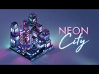 Neon City | 3D speed drawing + tiny review | MagicaVoxel