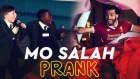 Mo Salah bursts through wall to surprise kids | KOP KIDS PRANK