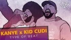 (FREE DL) "KIDS SEE GHOSTS" | Kanye West x Kid Cudi x 6ix9ine Tekashi69 Type Beat 2018