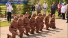 В Демянском селе Лычково почтили память ленинградских детей