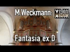 Matthias Weckmann: Fantasia ex D - David Boos plays the Arp Schnitger organ in Ganderkesee