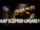 6.87 Patch Changes Dota 2 - Earthshaker Aghanim's Scepter Rework!
