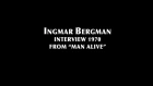 Ингмар Бергман. Интервью канадскому телевидению, 1970 год / An Ingmar Bergman Interview