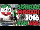 Sohrab Moradi (94kg, Iran) - June 8th & 9th Training @ 2016 Pan Ams