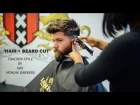 Hair + Beard - Grooming- Fade and - Style with Fracrox and Mokum Barbers