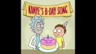 Рик и Морти поздравили Kanye West с днем рождения [NR]