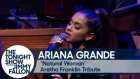 Ariana Grande and The Roots Perform "Natural Woman" in Tribute to Aretha Franklin