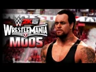WWE 2K15 PC Mods : The Undertaker Wrestlemania 31 Mod