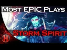 MOST EPIC STORM SPIRIT PLAYS in Dota 2 History.