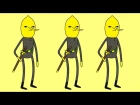 How to draw Earl of Lemongrab Adventure Time - Как нарисовать Графа Лимонхвата Время приключений