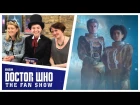 Sarah Dollard and Hayley Nebauer - The Aftershow - Doctor Who: The Fan Show
