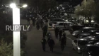 Greece: Panathinaikos-Olympiakos match abandoned amid violence outside stadium