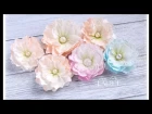 Handmade Silk Foam Flower Tutorial & Giveaway