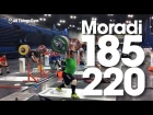 Sohrab Moradi (94kg) 185kg Snatch / 220kg Clean & Jerk 2015 World Weightlifting Championships