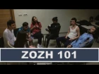 The NU Theatre and Drama club presents "ZOZH 101"