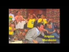 Fantástico - Collor nervoso assistindo Brasil x Argentina (Globo/1990)