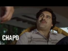 Exclusive preview 'El Chapo' series:  'El Chapo' meeting with Escobar