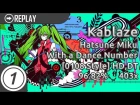 kablaze | Hatsune Miku - With a Dance Number [0108 style] +HD,DT | 3x Miss 96.82%