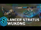 Lancer Stratus Wukong Skin Spotlight - Pre-Release - League of Legends