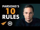 "IF You WANT IT, Just Keep DOING IT!" - Jim Parsons - Top 10 Rules
