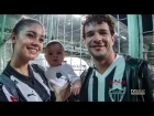 TV Galo Premiere - Daniel de Oliveira e Sophie Charlote levam o filho ao Independência