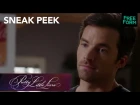 Pretty Little Liars | Season 7, Episode 15 Sneak Peek: Ezra Frustrated on the Phone | Freeform